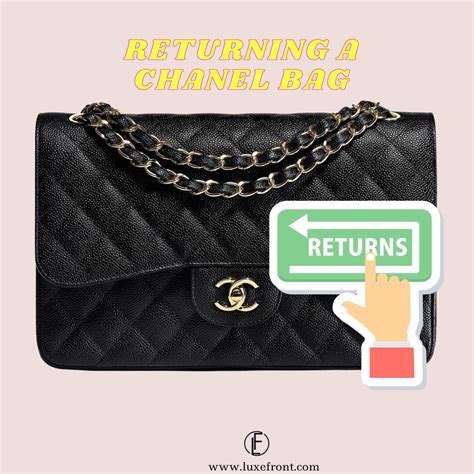 chanel bag return policy 2019|Chanel return policy perfume.